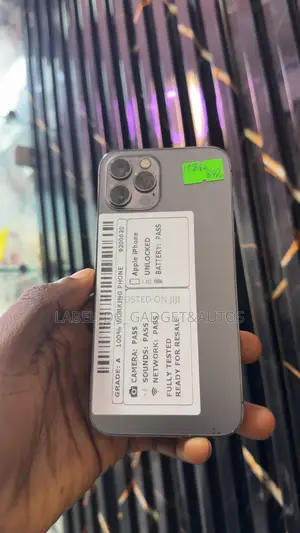 Apple iPhone 12 Pro 128 GB Black