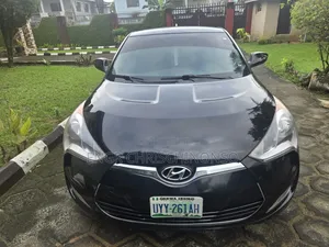 Hyundai Veloster 2013 Black