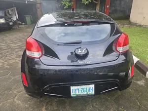 Hyundai Veloster 2013 Black