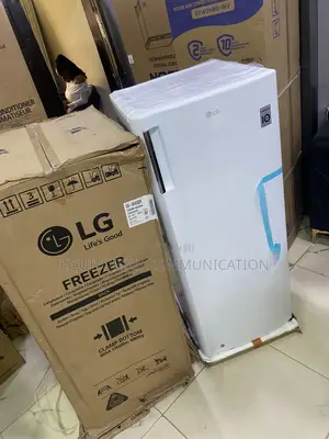 LG GN-304SQBR Vertical Freezer for Home Essentials 168L