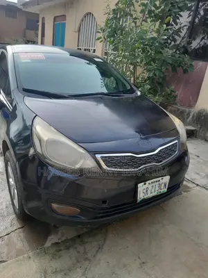Kia Rio 2014 Black