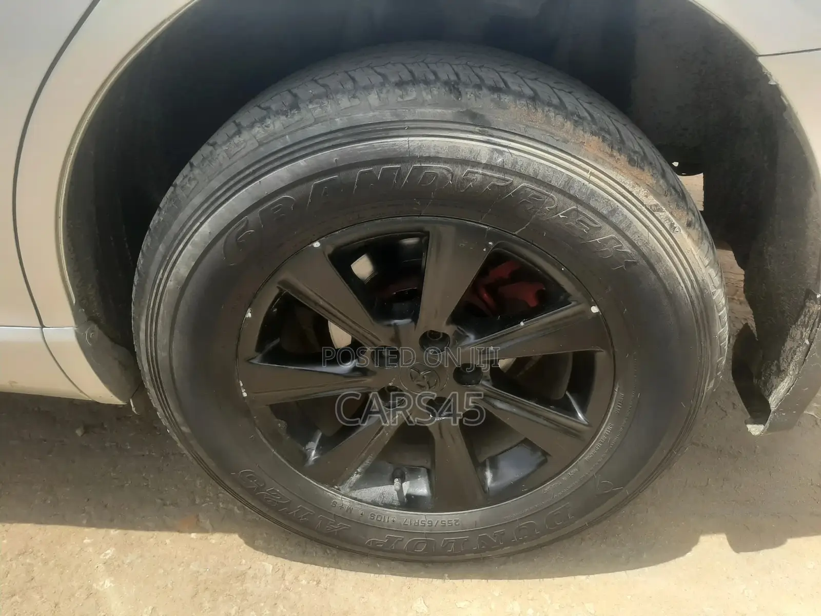 Toyota Venza 2010 Silver