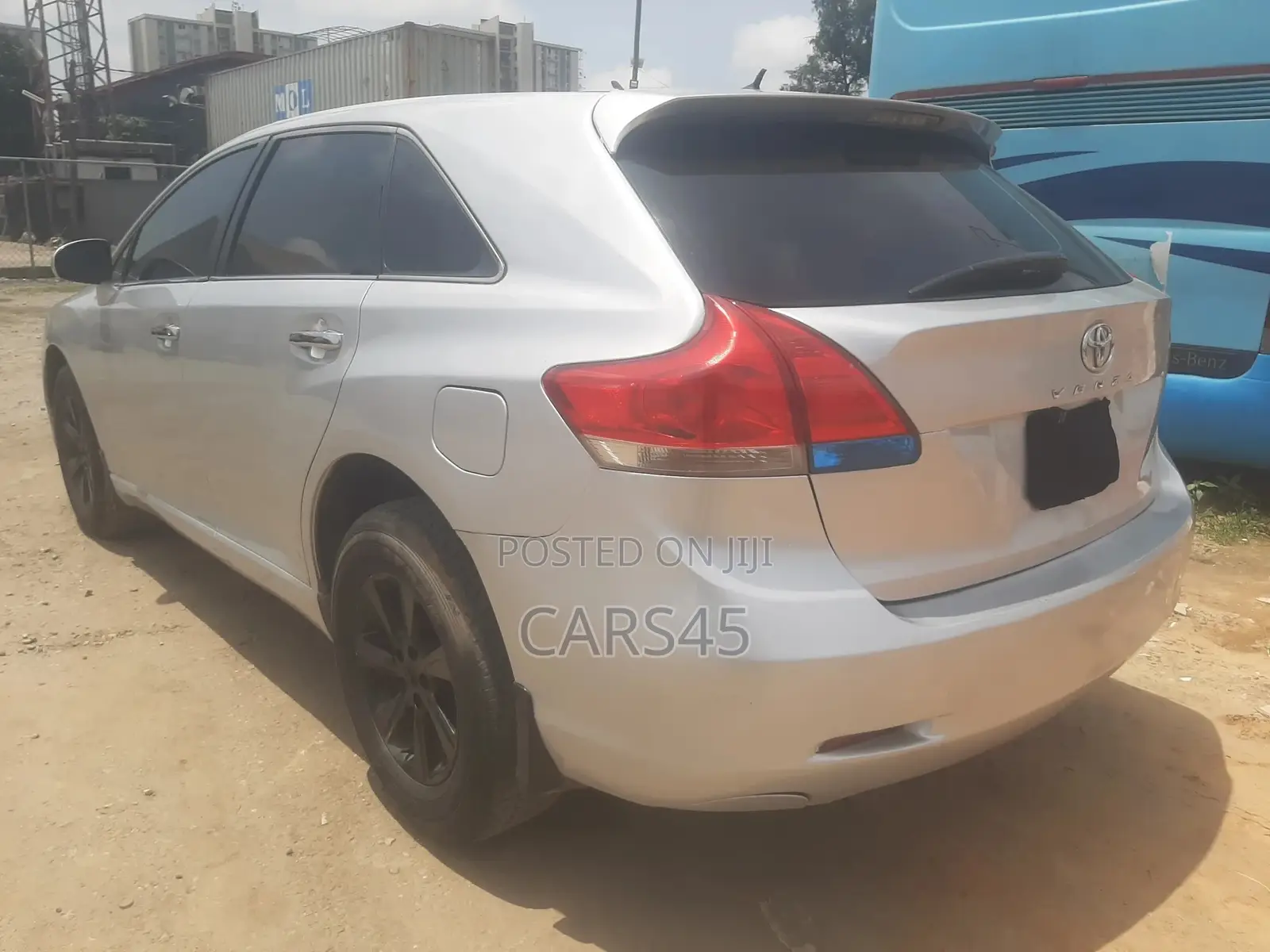 Toyota Venza 2010 Silver