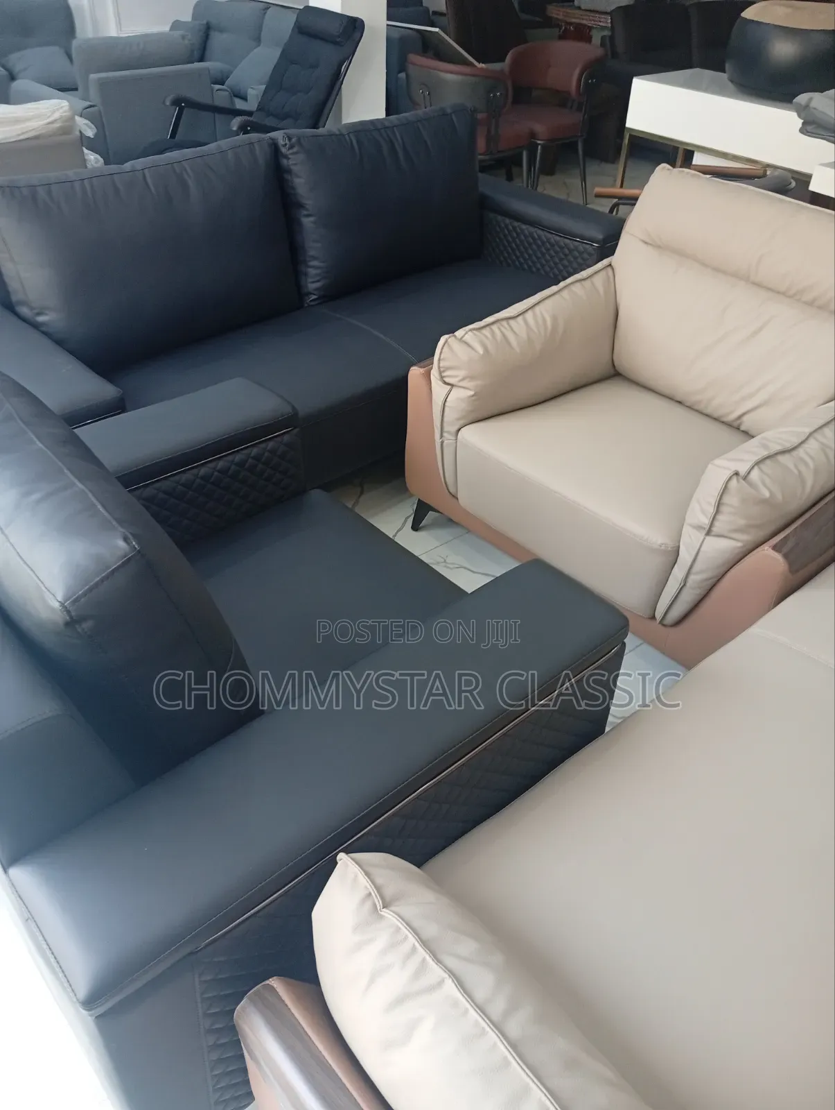 Executive Sofa Sets