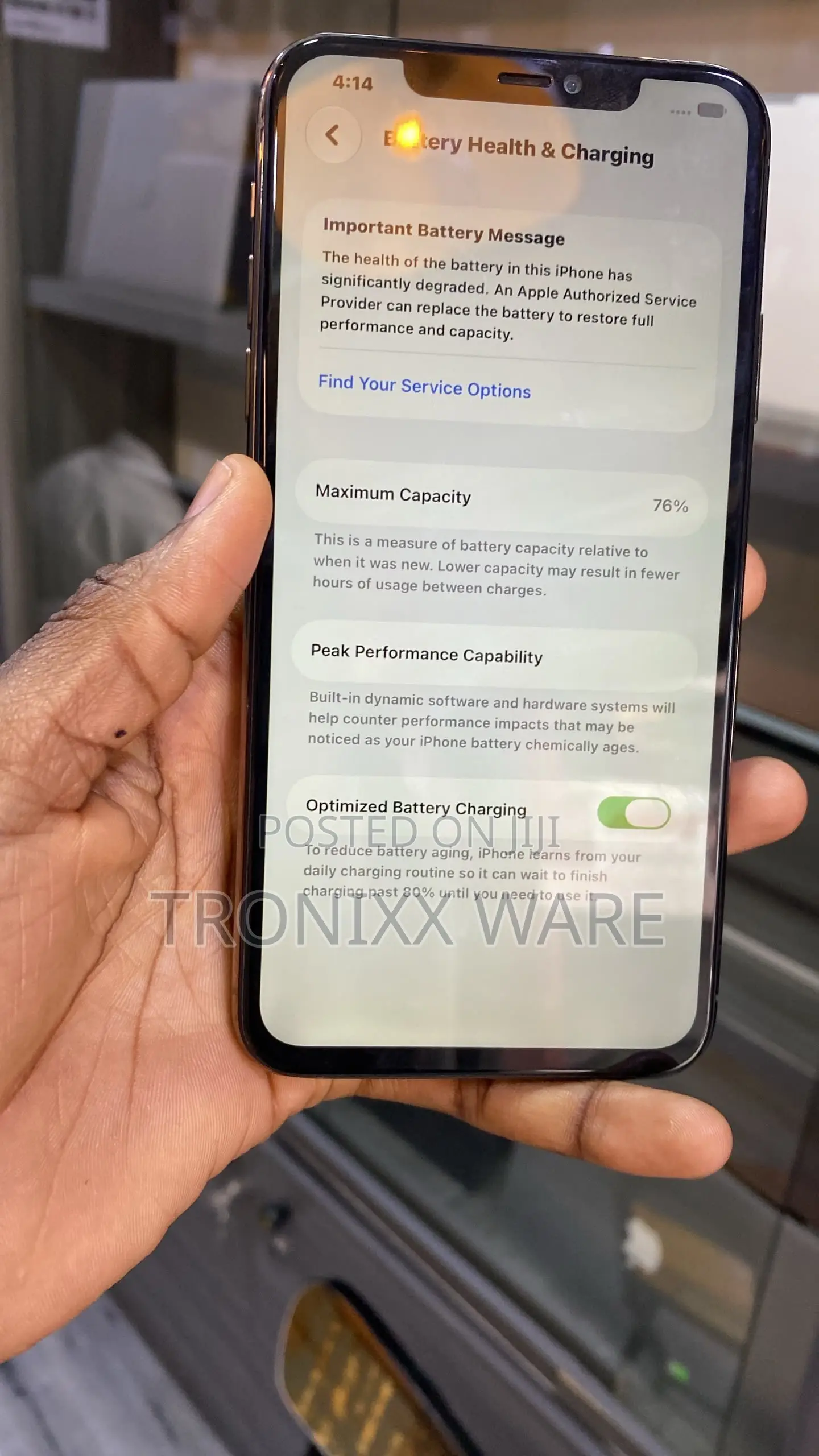 Apple iPhone 11 Pro Max 64 GB Gold