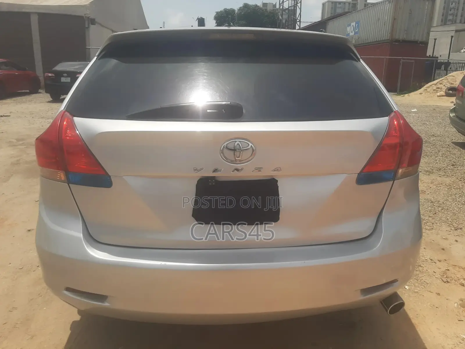 Toyota Venza 2010 Silver