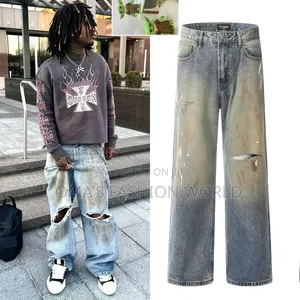 High-Quality Baggy Jeans Available in Store Now! 