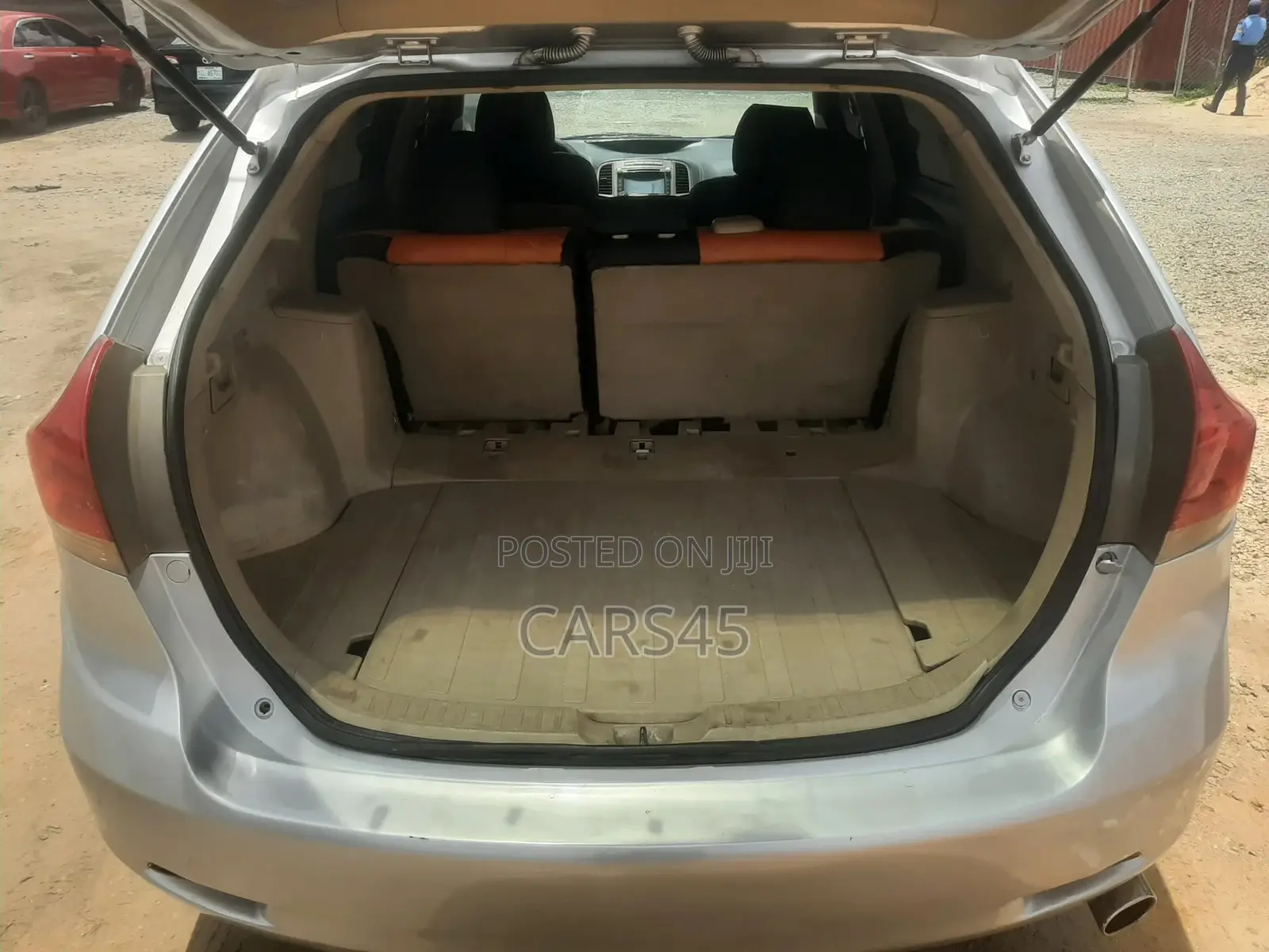 Toyota Venza 2010 Silver