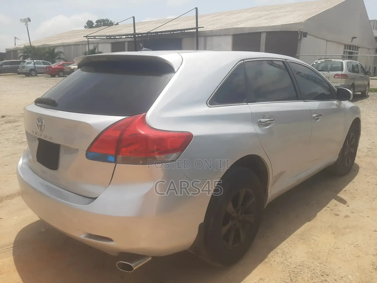 Toyota Venza 2010 Silver