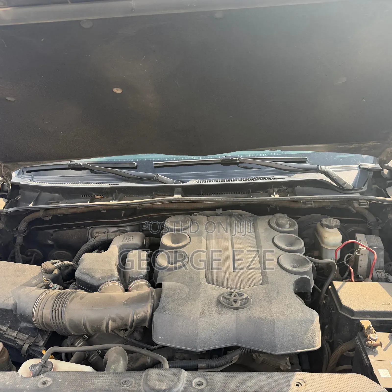 Toyota 4-Runner 2014 Gray