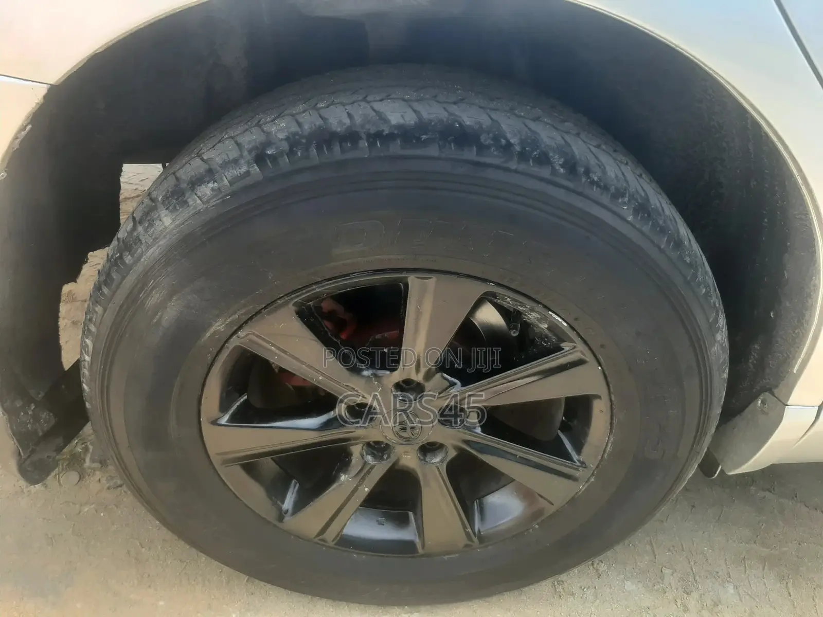 Toyota Venza 2010 Silver