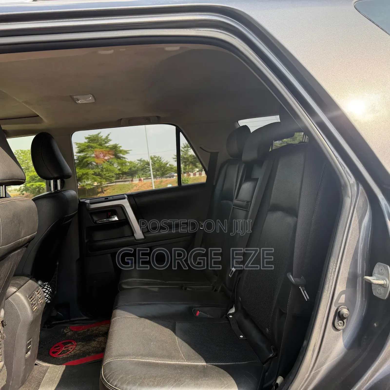 Toyota 4-Runner 2014 Gray