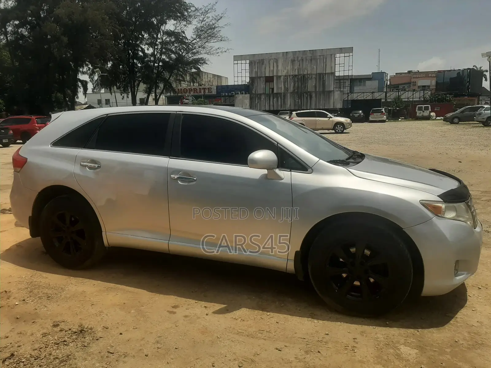 Toyota Venza 2010 Silver