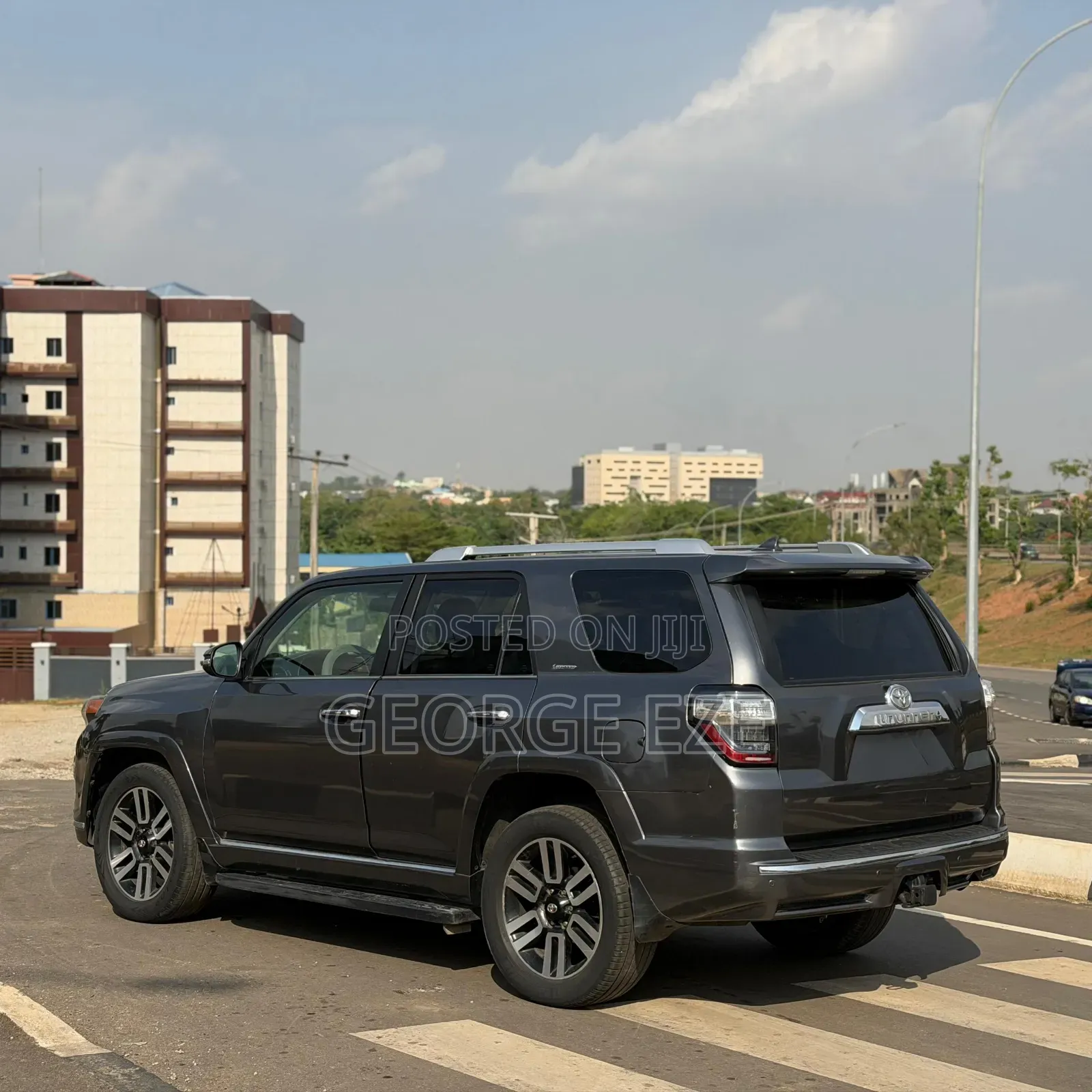 Toyota 4-Runner 2014 Gray
