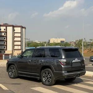 Toyota 4-Runner 2014 Gray