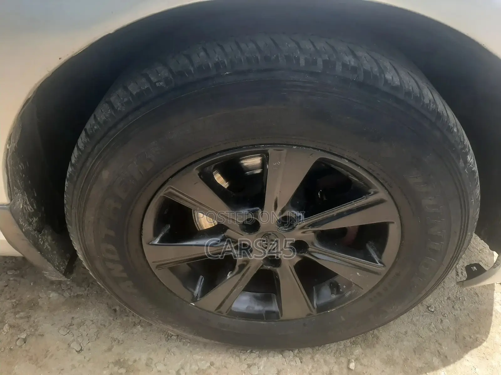Toyota Venza 2010 Silver