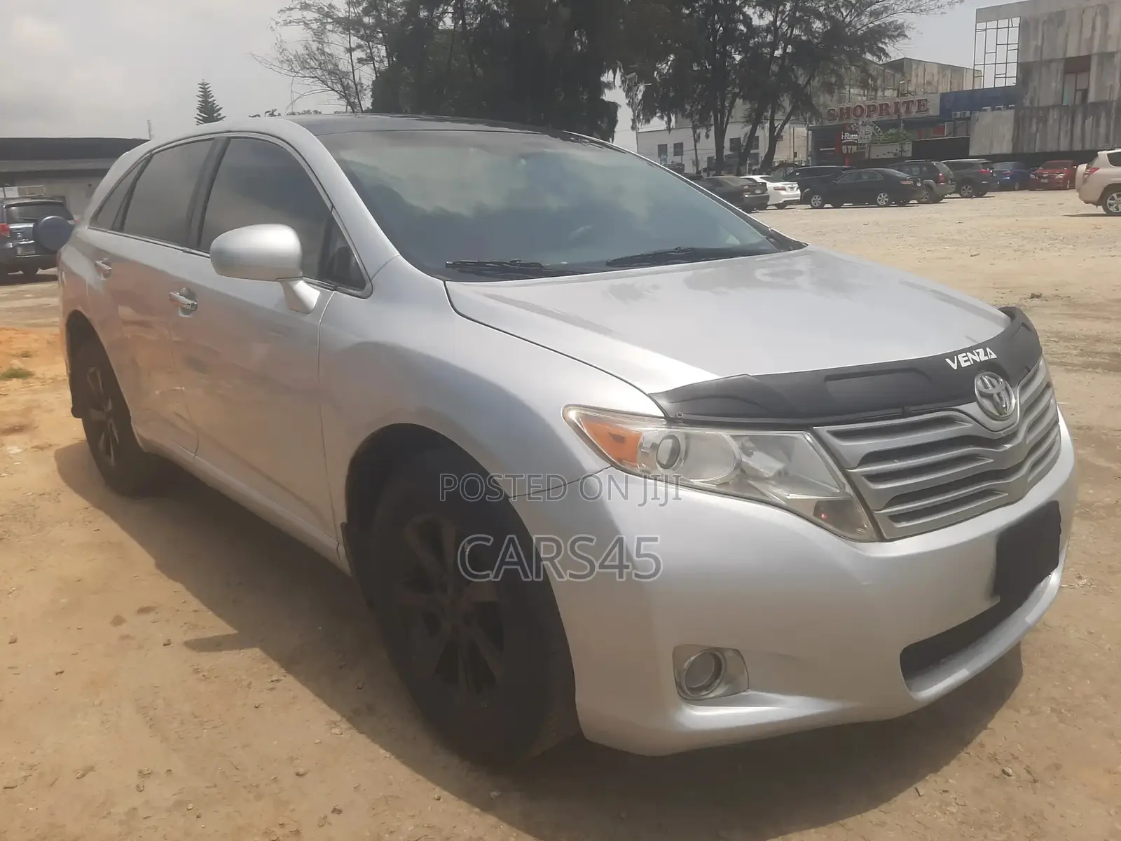 Toyota Venza 2010 Silver