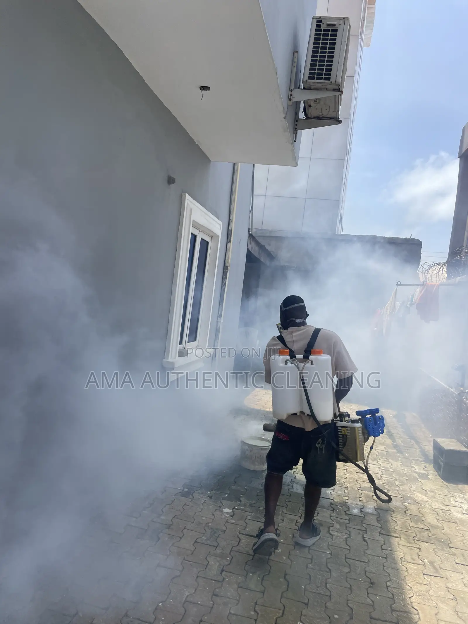 Gas Fumigation. Effective Pest Control Solutions.