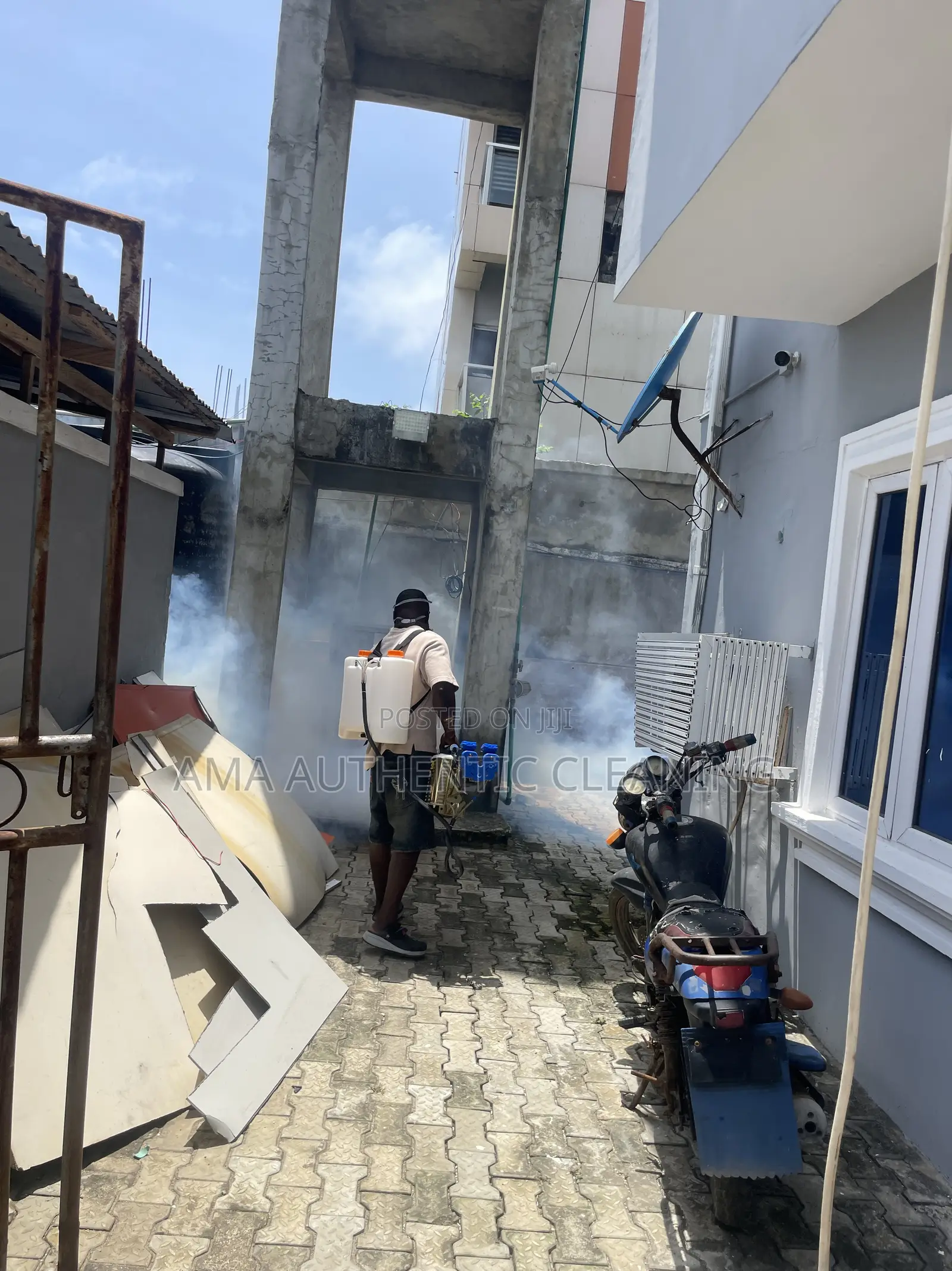 Gas Fumigation. Effective Pest Control Solutions.
