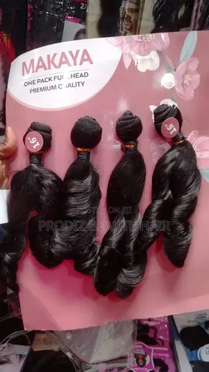 MAKAYA BOUNCE - Short Hair