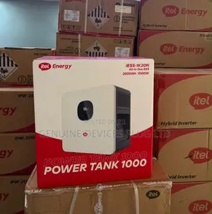 Itel Power Tank 1000W / 2000Wh All-in-One Solar Generator