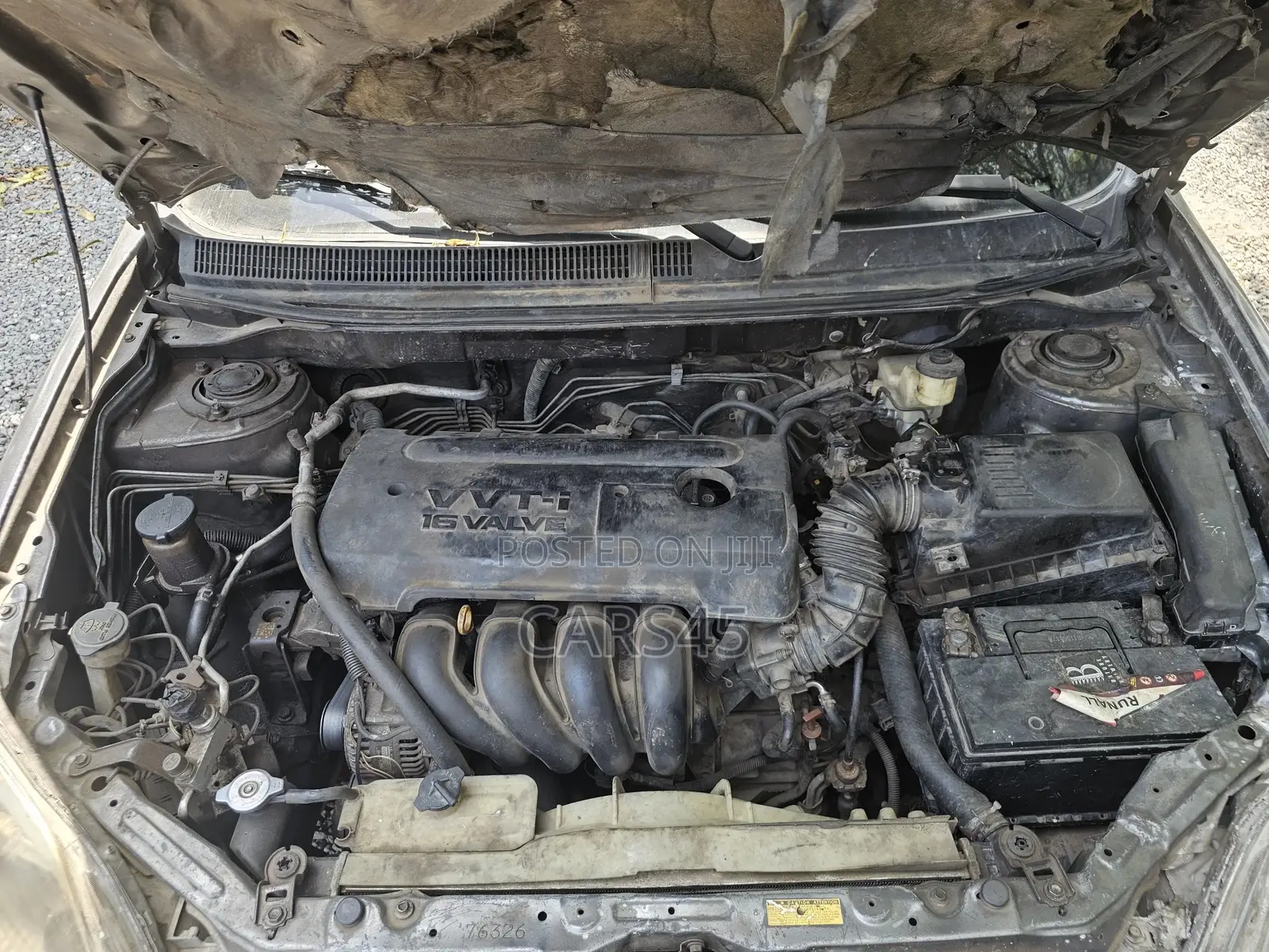 Toyota Matrix 2007 Gray