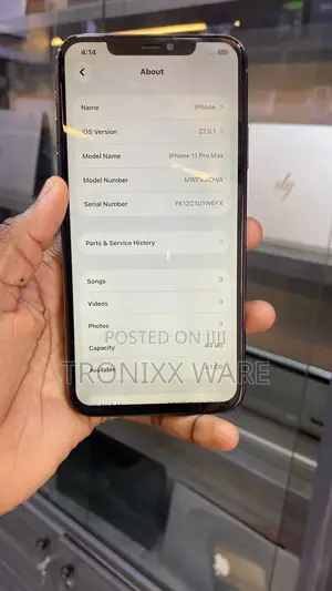 Apple iPhone 11 Pro Max 64 GB Gold