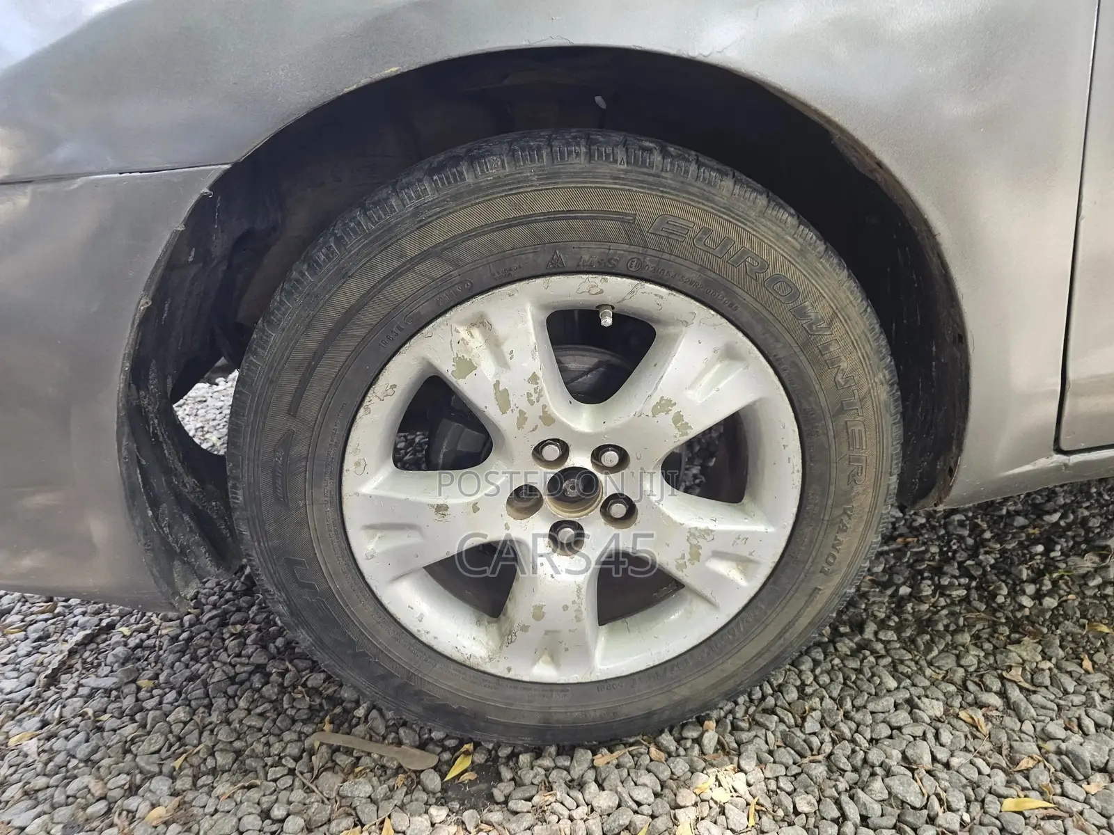 Toyota Matrix 2007 Gray