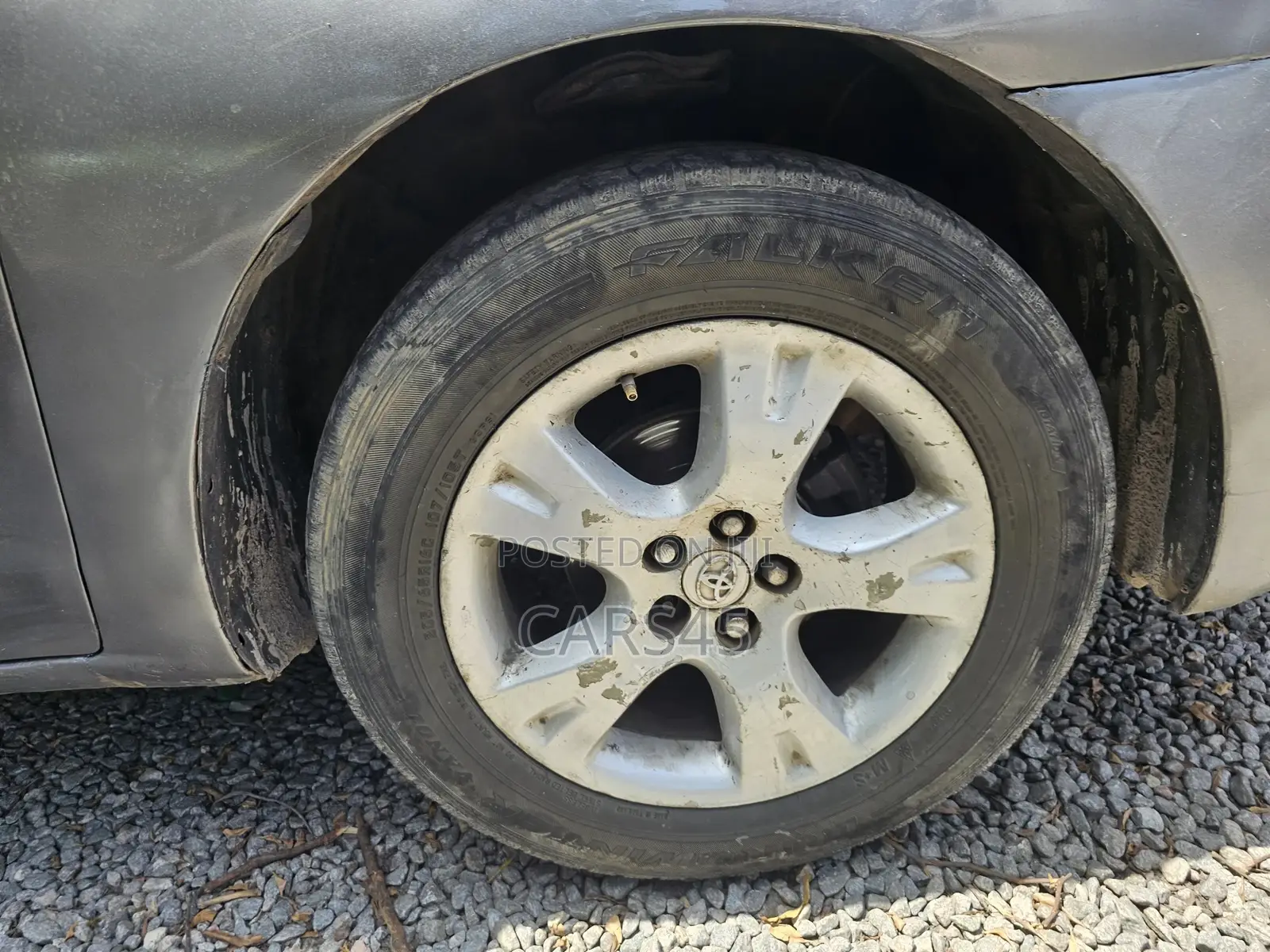 Toyota Matrix 2007 Gray