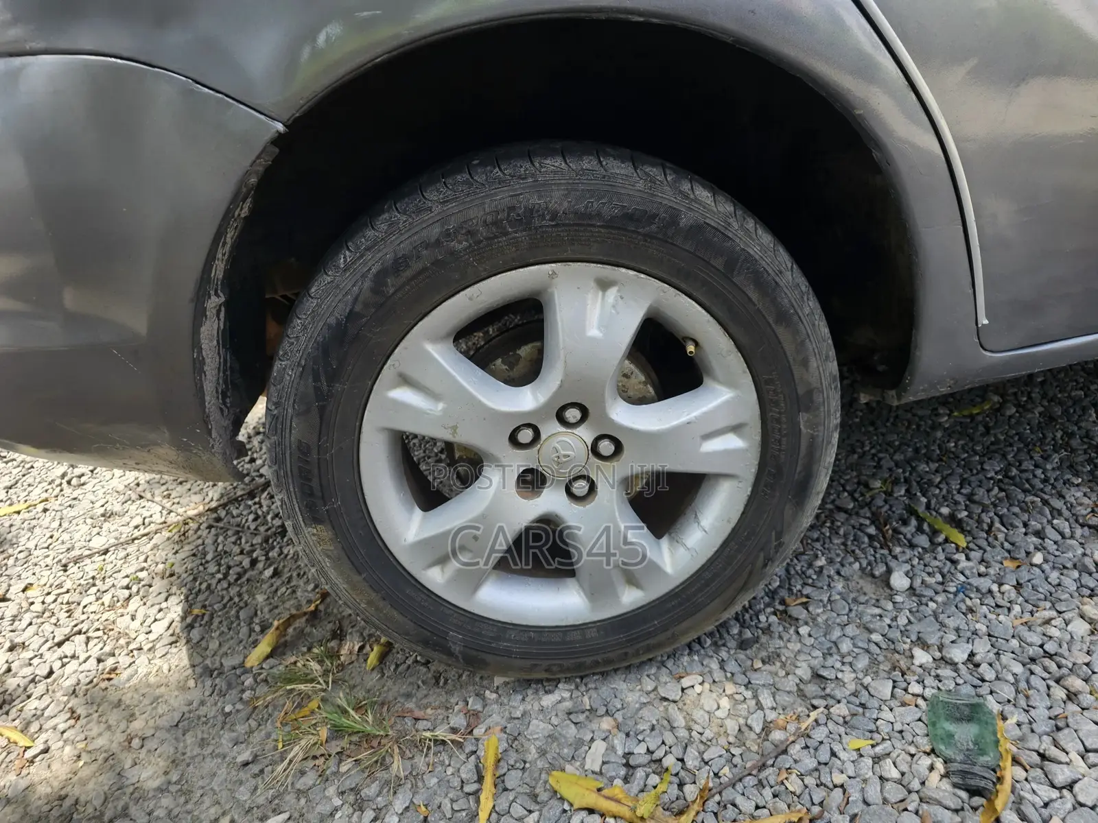 Toyota Matrix 2007 Gray