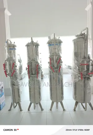 Stainless Filtration Tank