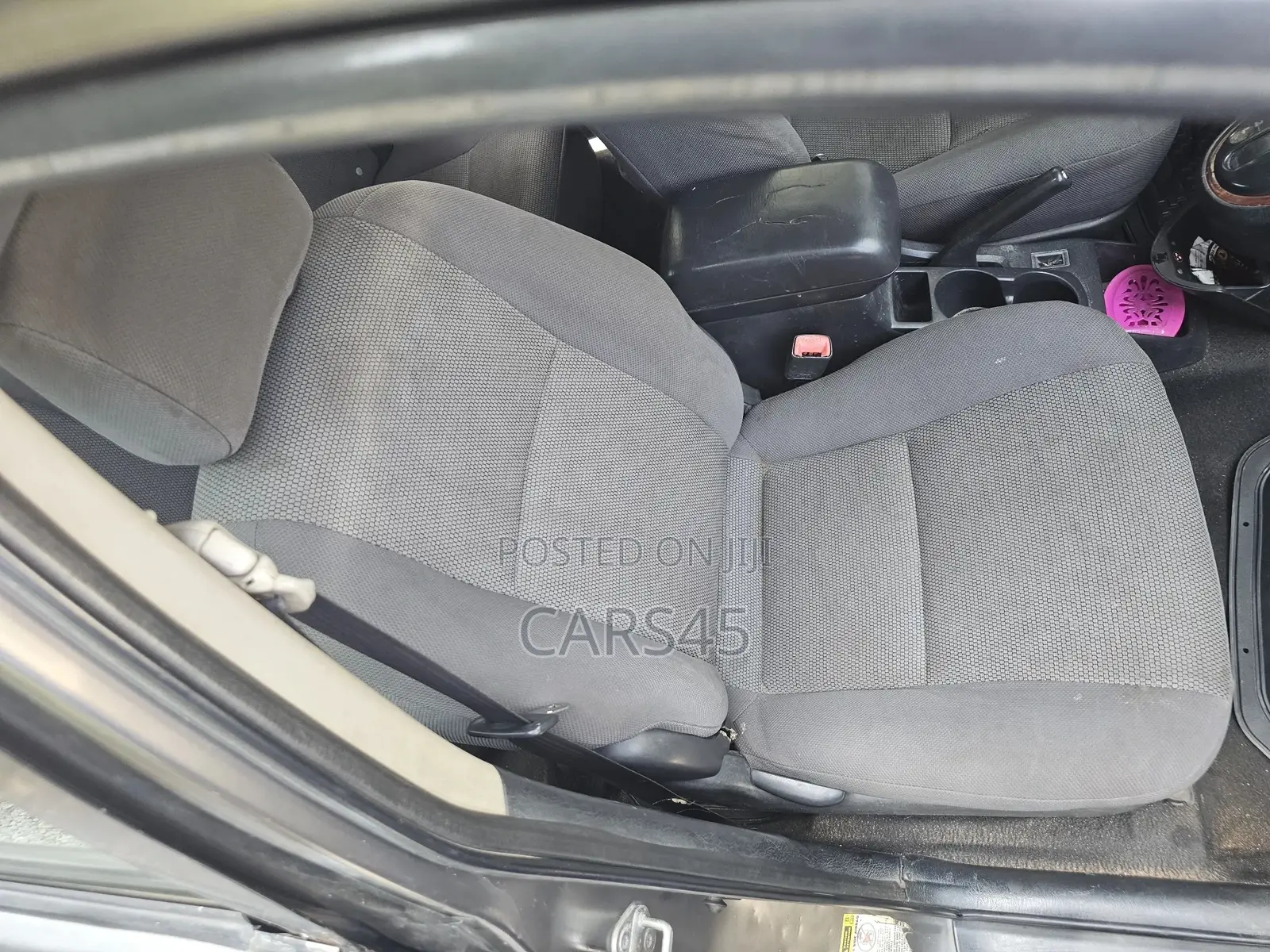 Toyota Matrix 2007 Gray