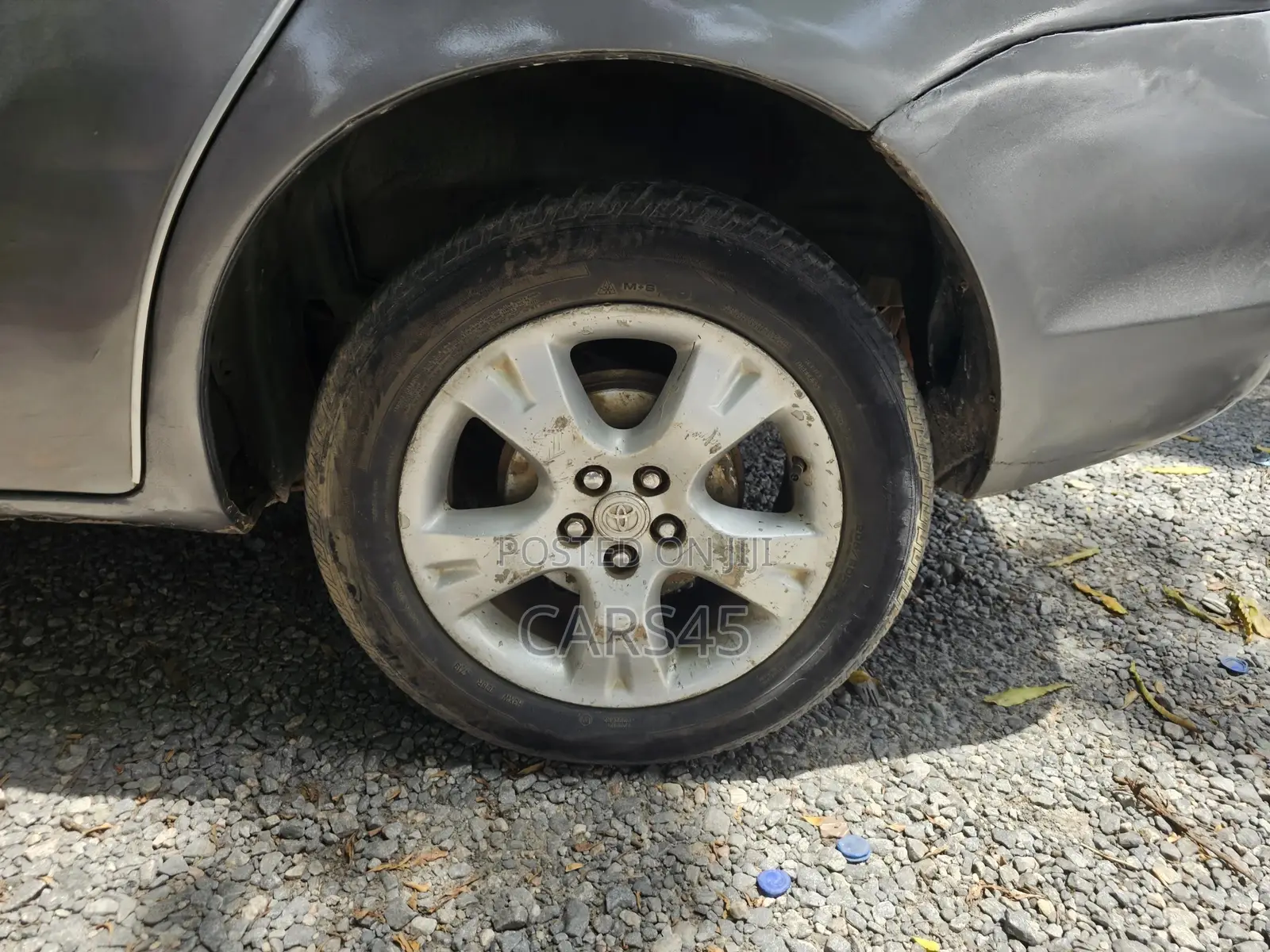 Toyota Matrix 2007 Gray