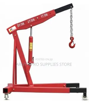 Hydraulic Folding Engine Crane