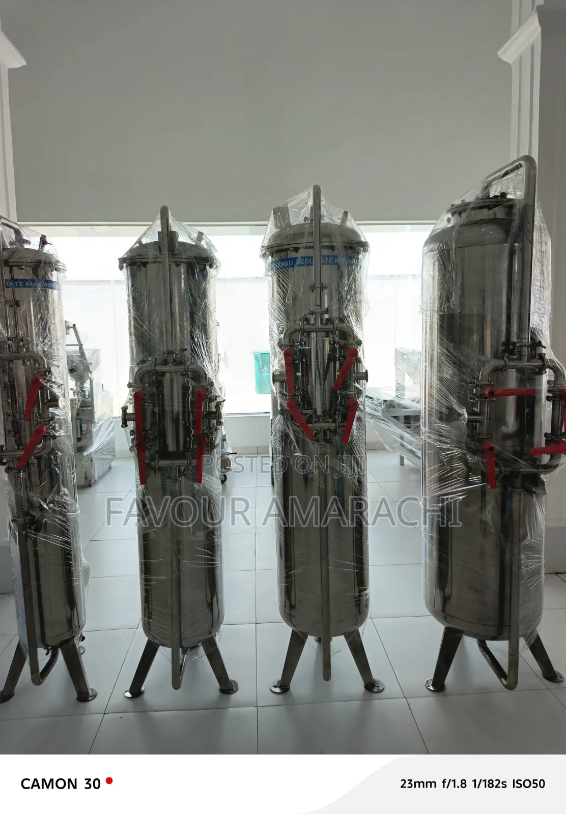 Stainless Filtration Tank