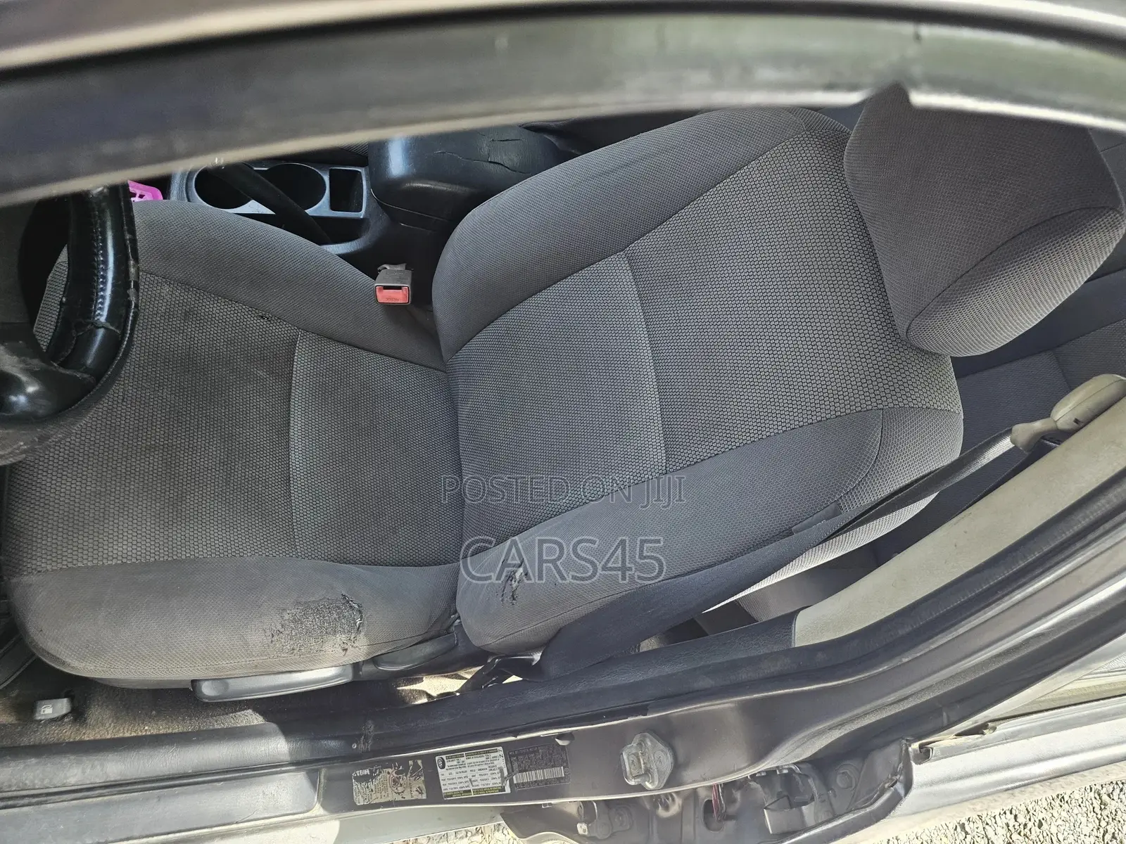 Toyota Matrix 2007 Gray