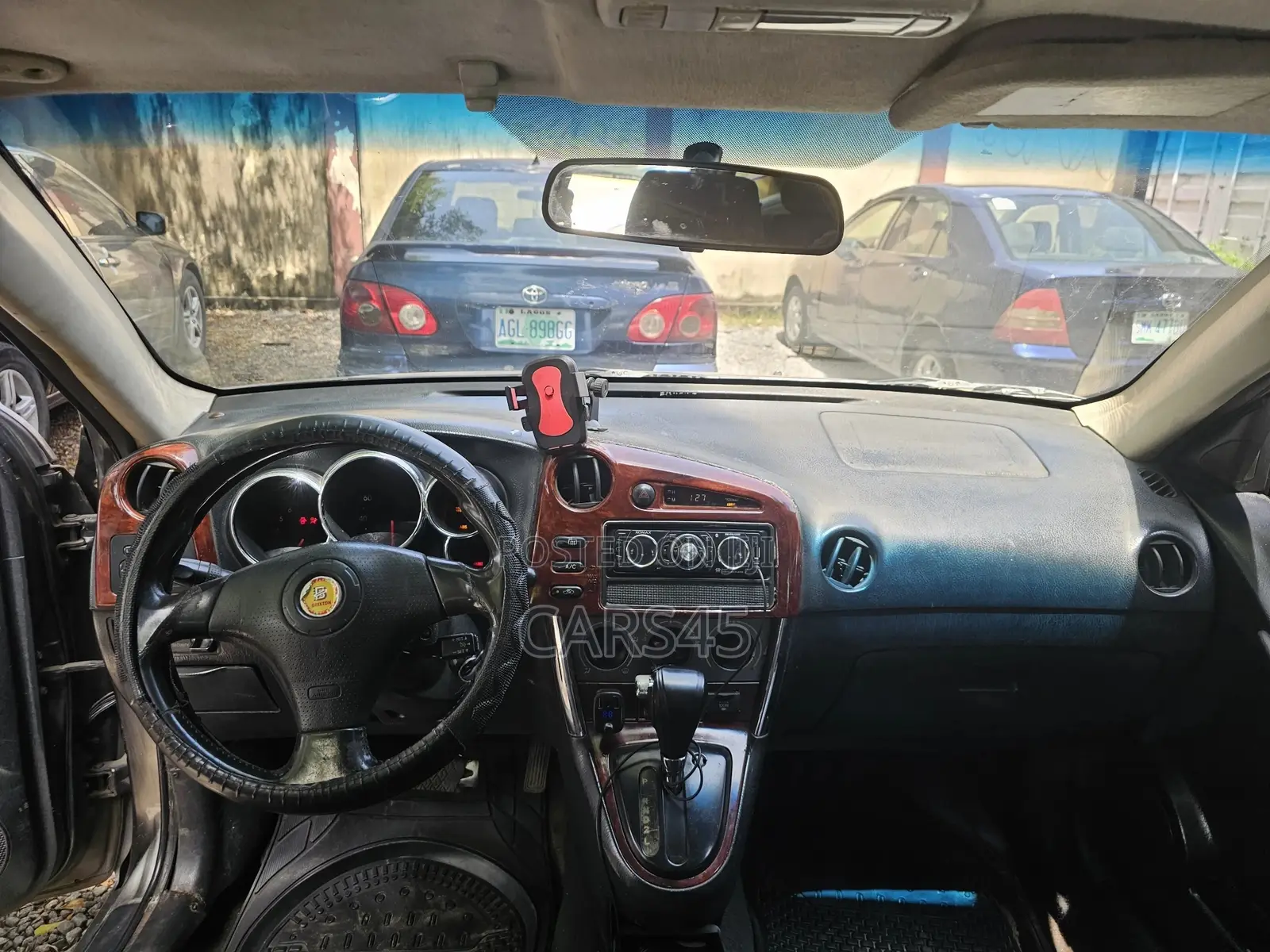 Toyota Matrix 2007 Gray