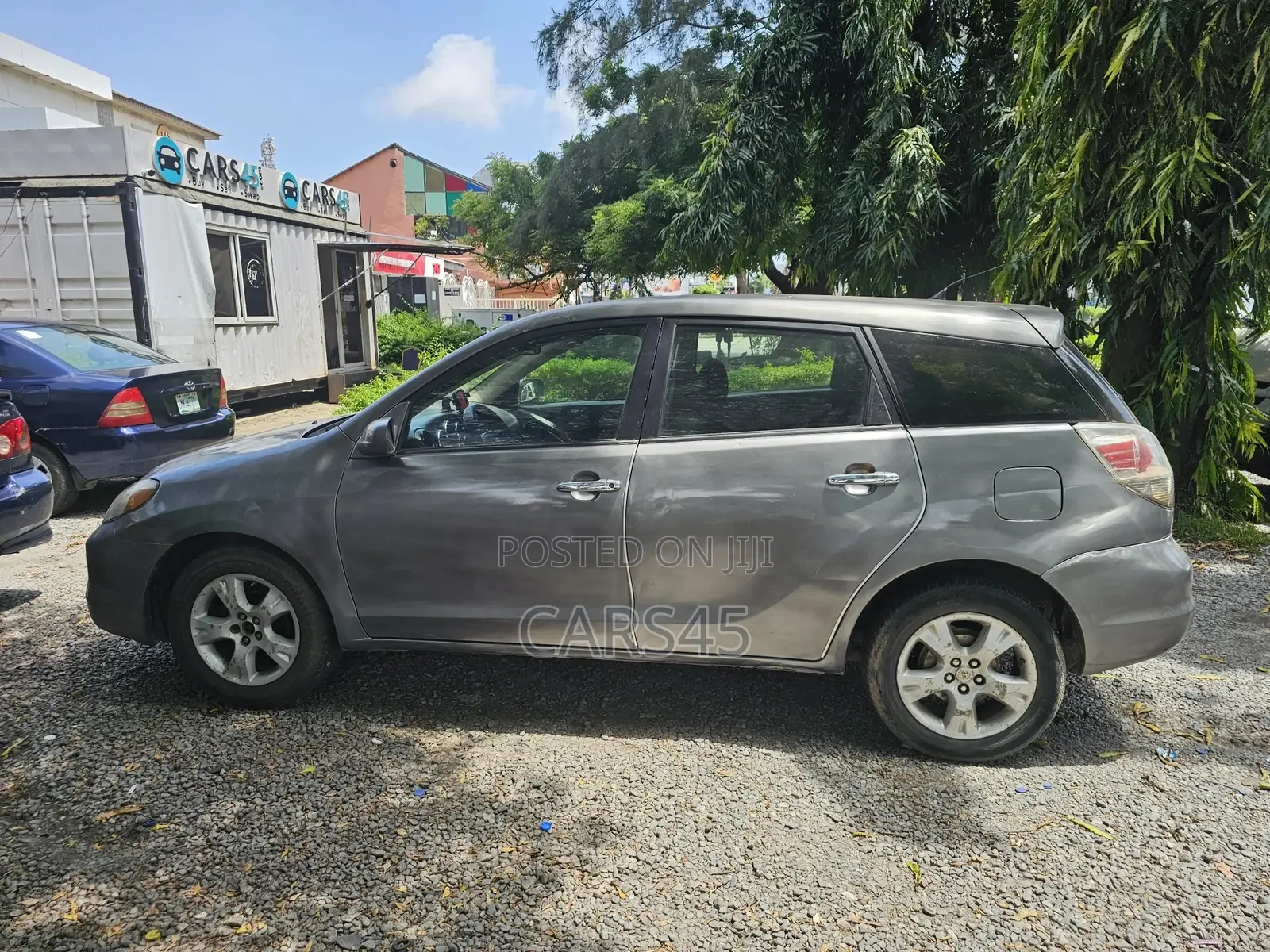 Toyota Matrix 2007 Gray