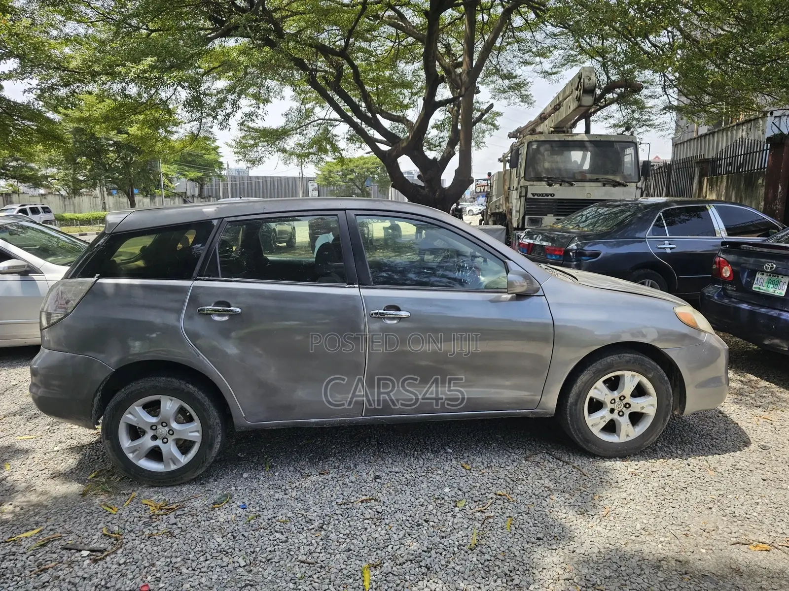 Toyota Matrix 2007 Gray