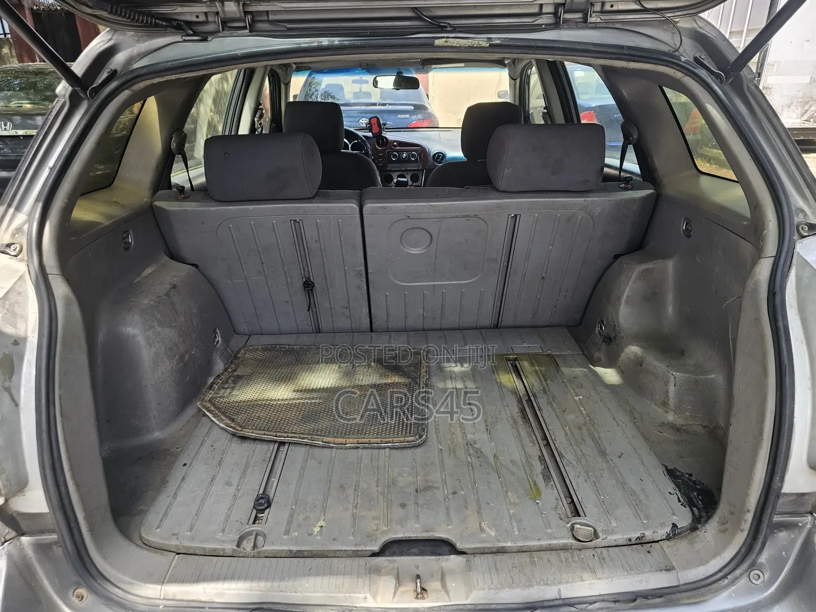 Toyota Matrix 2007 Gray
