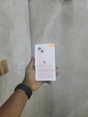 New Apple iPhone 13 256 GB Pink