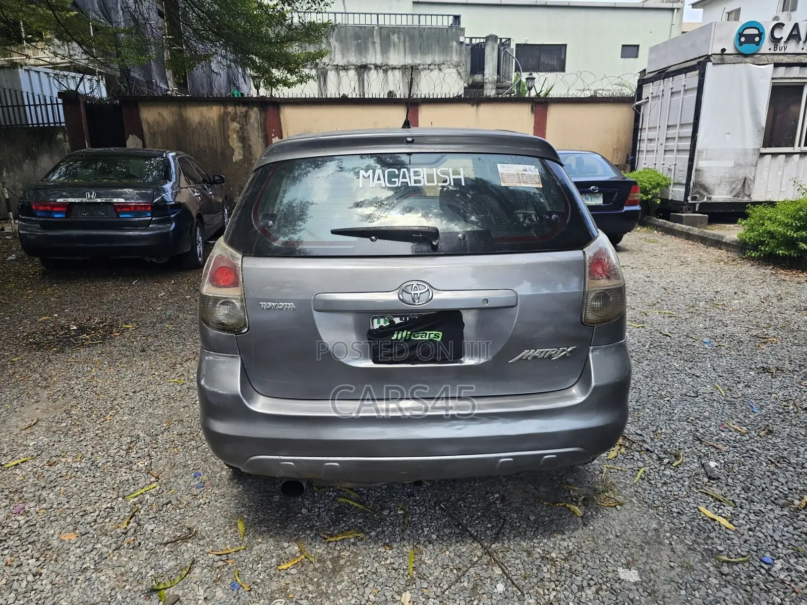 Toyota Matrix 2007 Gray