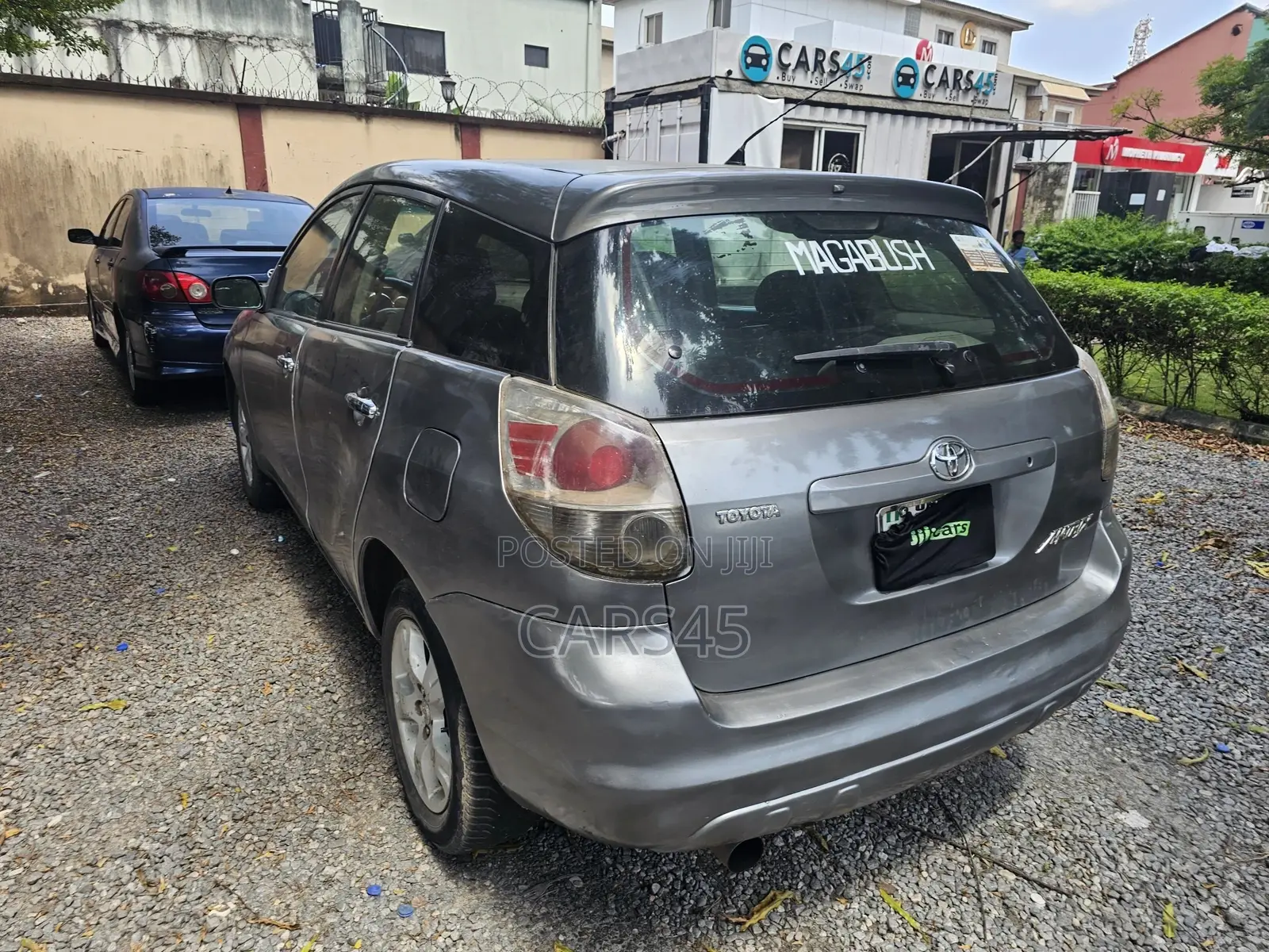 Toyota Matrix 2007 Gray