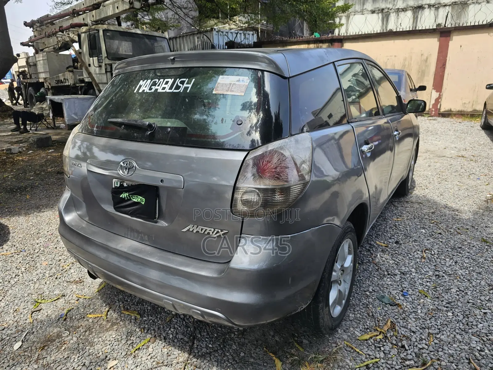 Toyota Matrix 2007 Gray