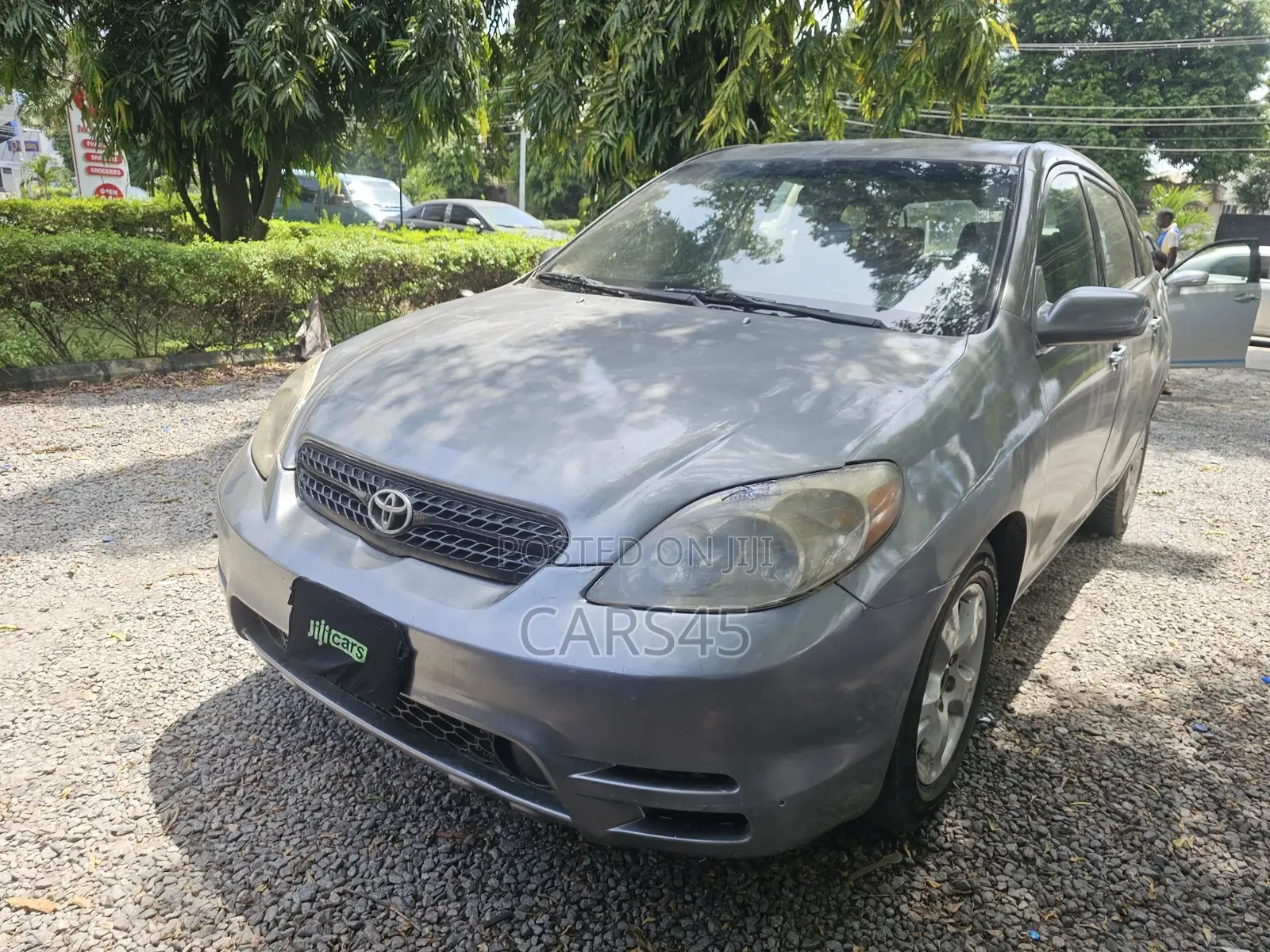 Toyota Matrix 2007 Gray