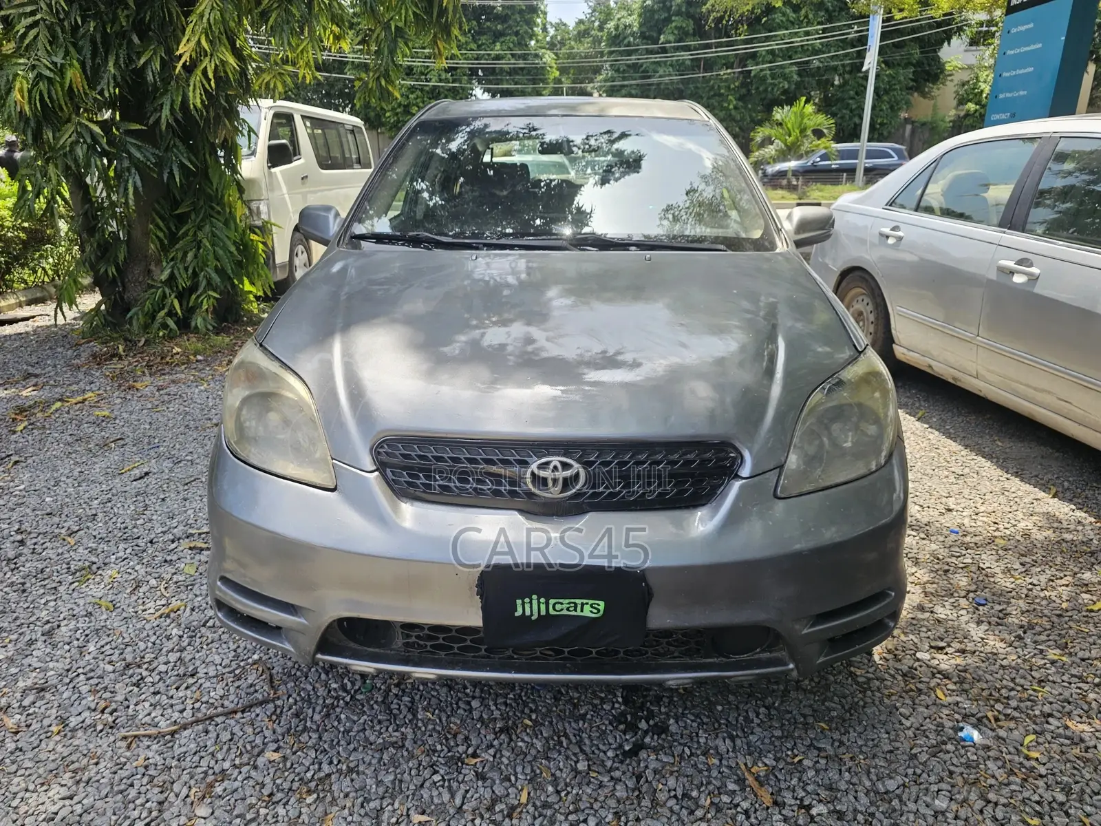 Toyota Matrix 2007 Gray