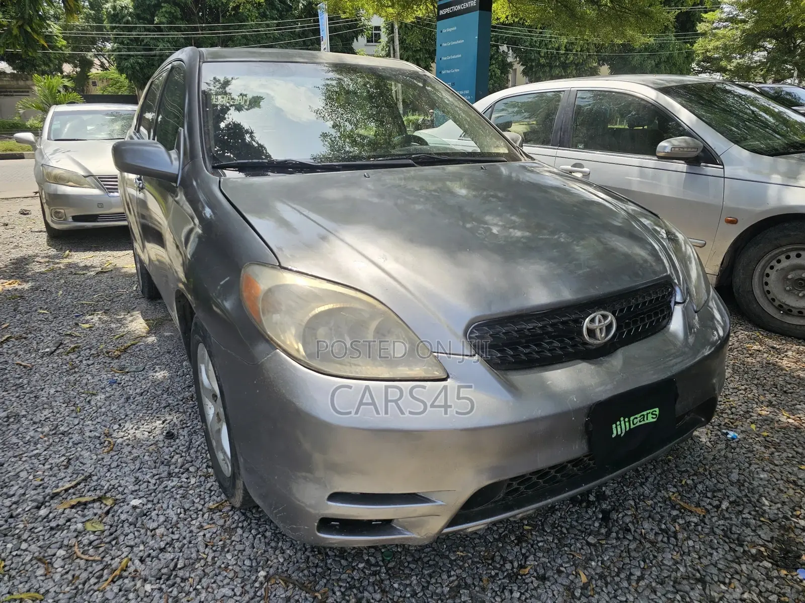 Toyota Matrix 2007 Gray