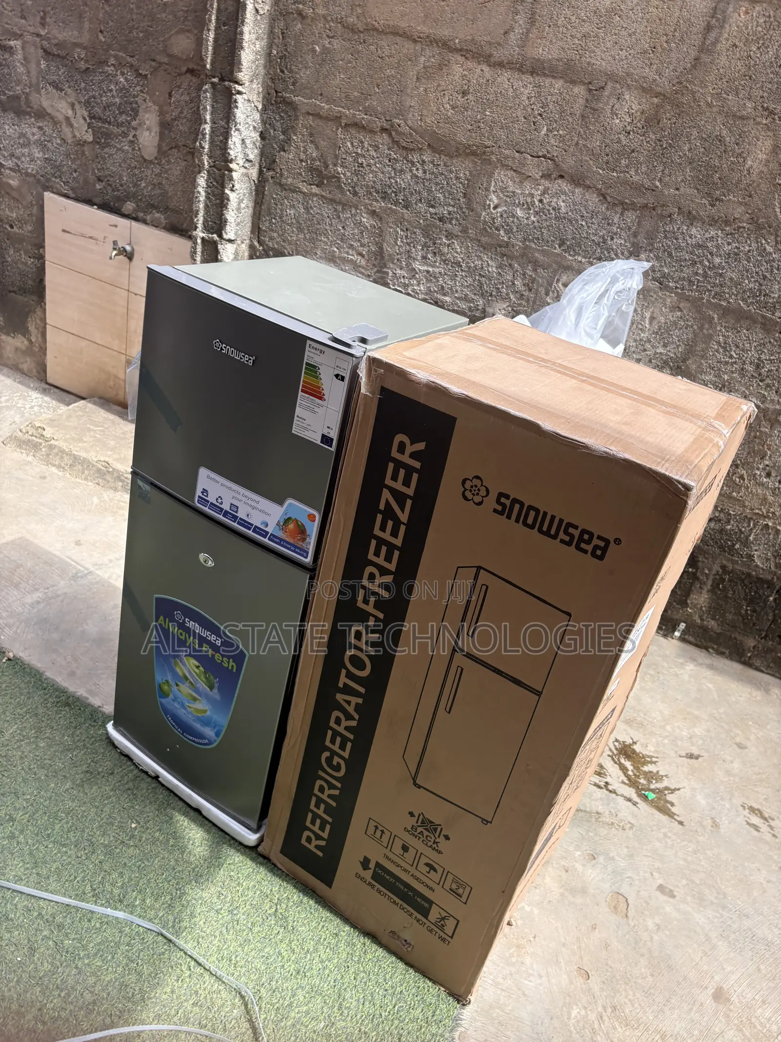 SNOWSEA BCD-166 Refrigerator at a Great Price
