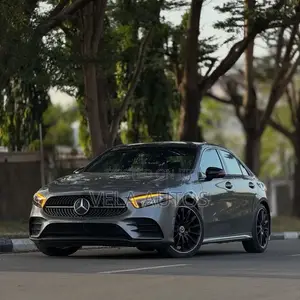 Mercedes-Benz A-Class A 220 2019 Gray