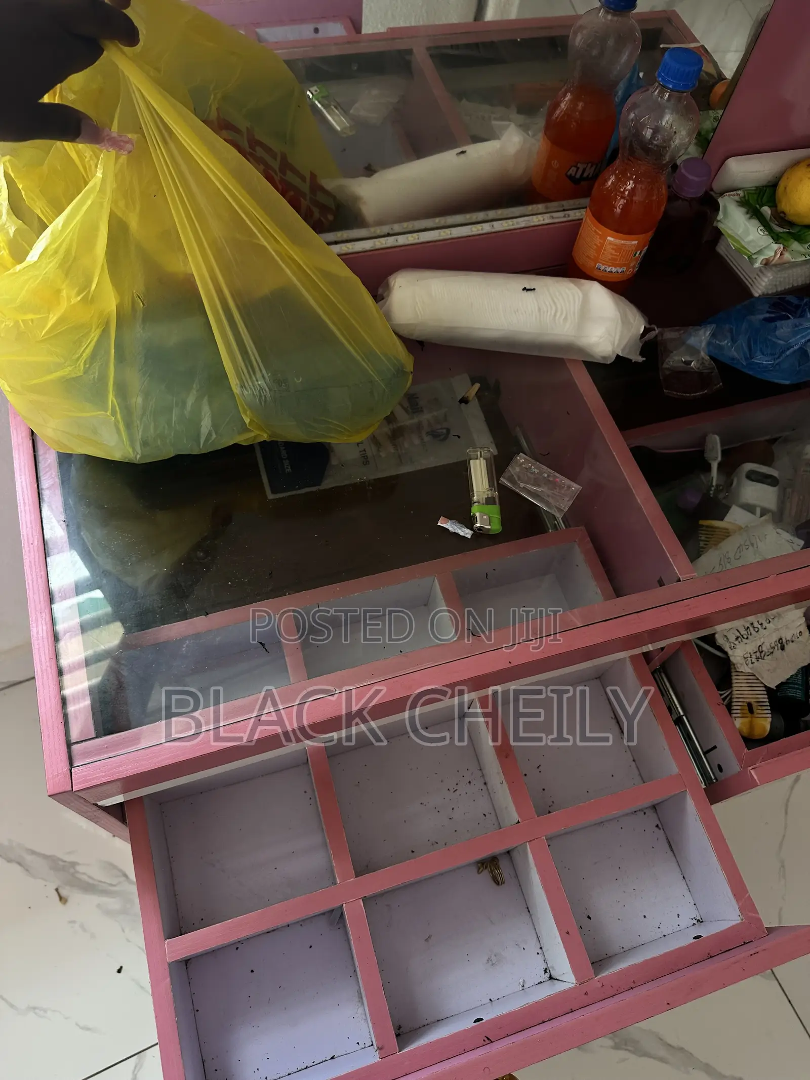 Shelf. With Mirror